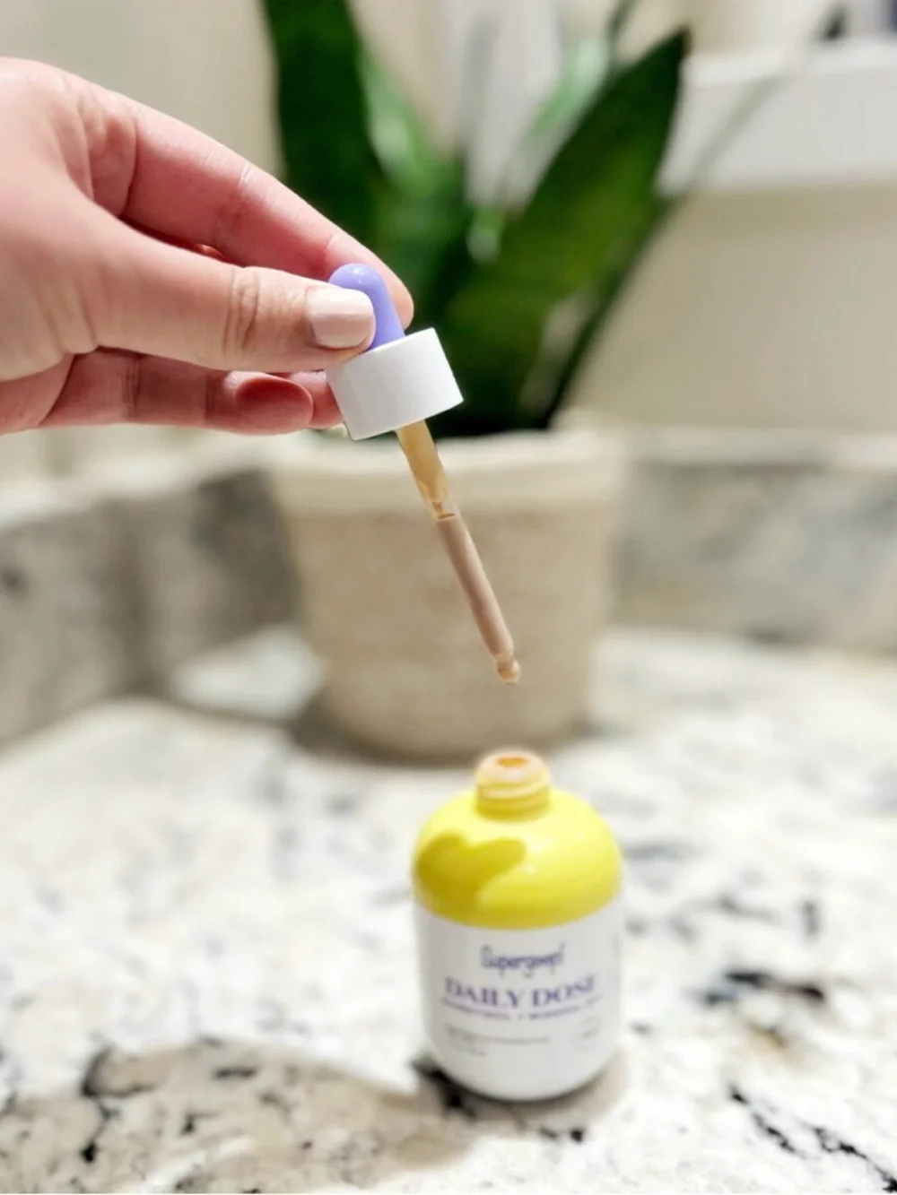 NWOT Supergoop! Daily Dose Bioretinol + Mineral SPF 40 Sunscreen